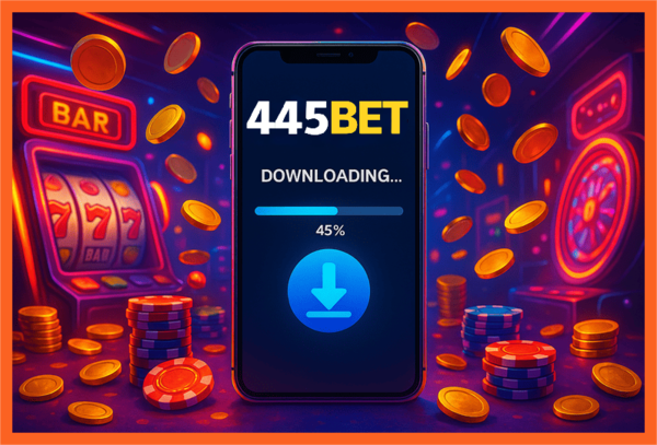 Baixar o 445BET Cassino App