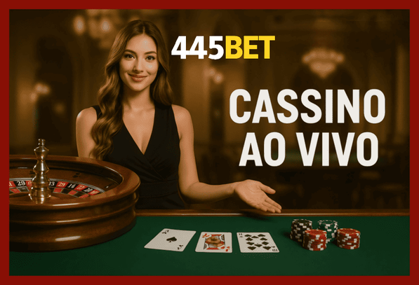O 445BET Live Casino lança promoções regularmente