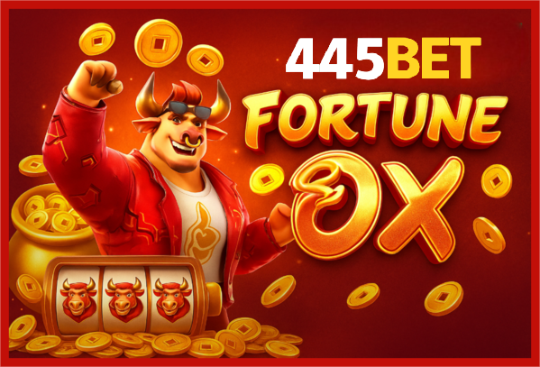 Fortune Ox no 445BET - Aposte Agora e Reivindique Seus Ganhos