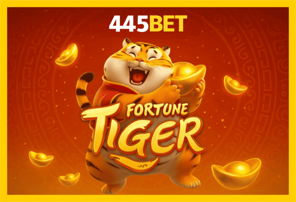 Fortune Tiger é um jogo imperdível no 445BET Casino
