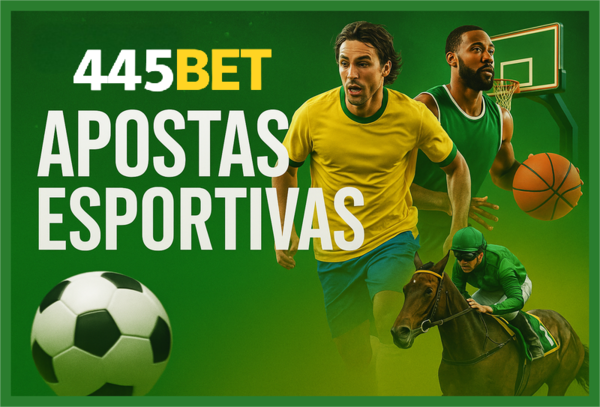 Apostas esportivas no cassino online 445BET